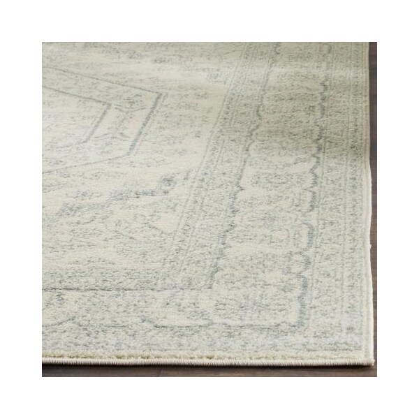 Safavieh Adirondack Square Area RugIvory & Slate 6 x 6 ft. - ADR108S-6SQ