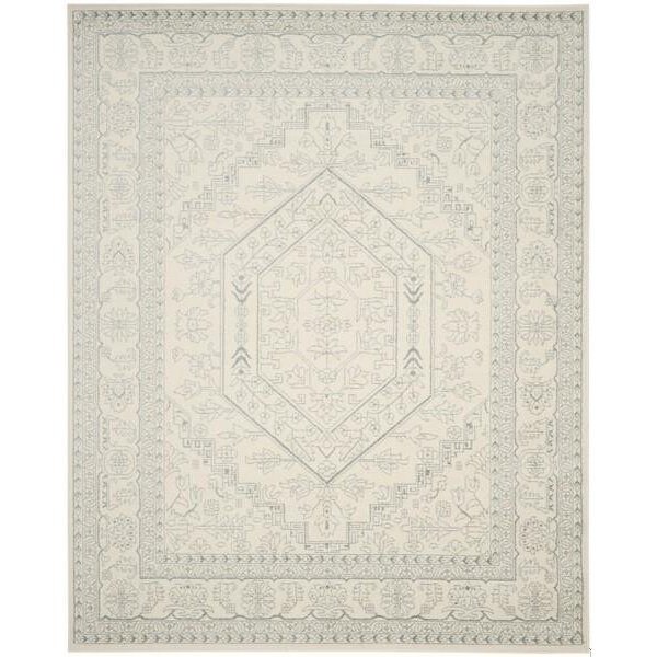 Safavieh Adirondack Square Area RugIvory & Slate 6 x 6 ft. - ADR108S-6SQ