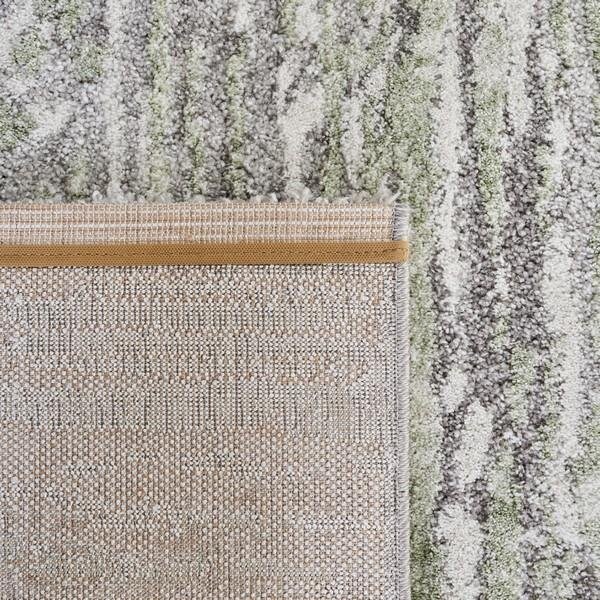 Safavieh 8 x 10 ft. Century 300 Contemporary Rectangle Power Loomed Rug Gray & Green - CTY350F-8