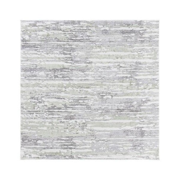 Safavieh 8 x 10 ft. Century 300 Contemporary Rectangle Power Loomed Rug Gray & Green - CTY350F-8