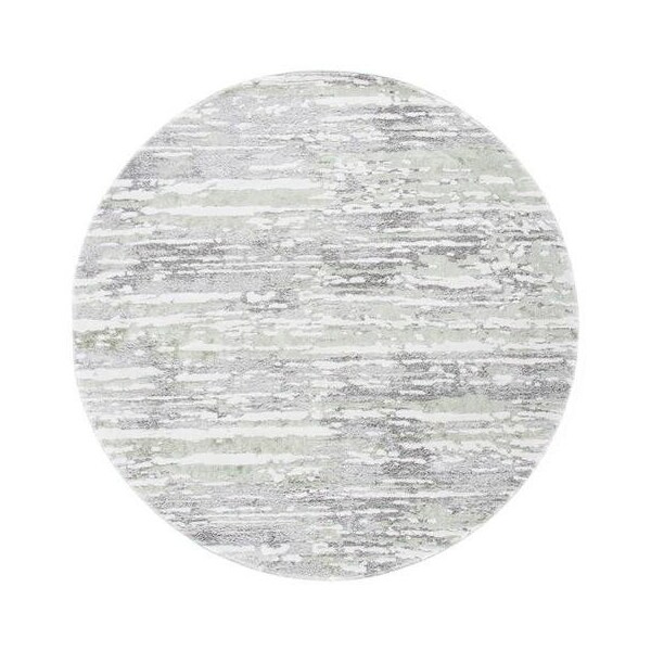 Safavieh 8 x 10 ft. Century 300 Contemporary Rectangle Power Loomed Rug Gray & Green - CTY350F-8