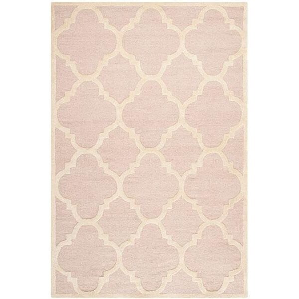 Safavieh Cambridge Accent Rugs, Light Pink and Ivory - 2 ft.-6 in. x 4 ft. - CAM140M-24