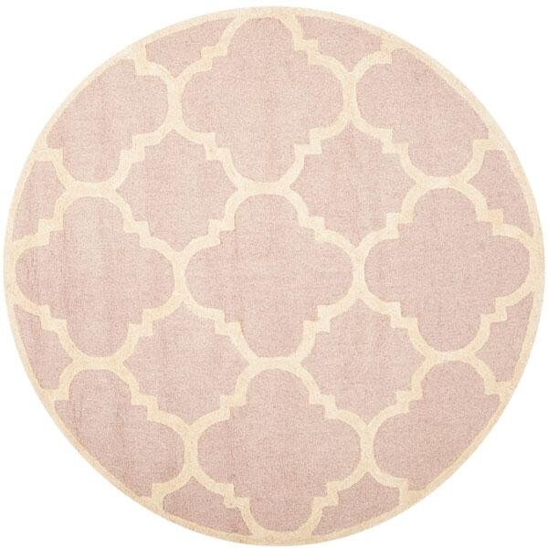Safavieh Cambridge Accent Rugs, Light Pink and Ivory - 2 ft.-6 in. x 4 ft. - CAM140M-24
