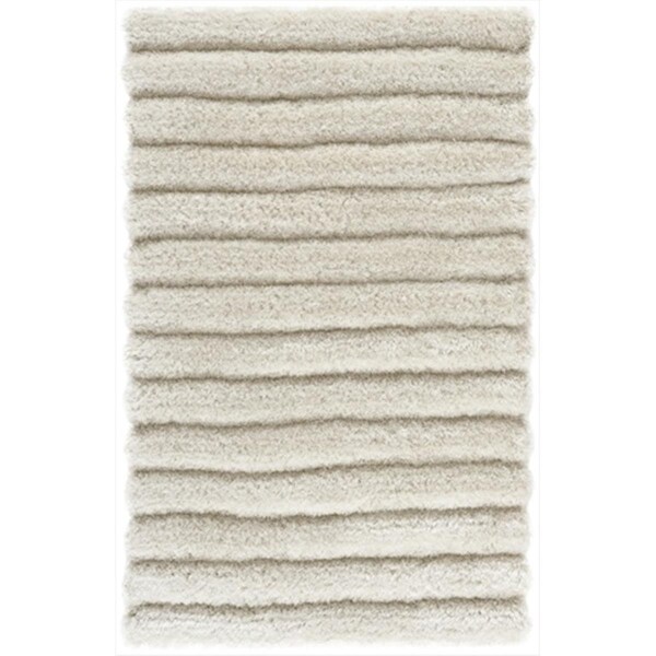 Safavieh 2 ft. 6 in. x 4 ft. Runner Shag and Flokati Pearl Hand Tufted Rug - SG554A-24