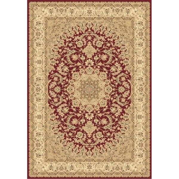 Dynamic Rugs Legacy 2 x 3.6 58000-300 Rug - Red - LE2458000300