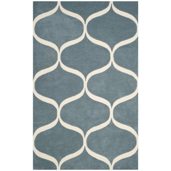 Safavieh Cambridge Accent Area Rug, Light Blue and Ivory - 2 x 3 ft. - CAM730B-2
