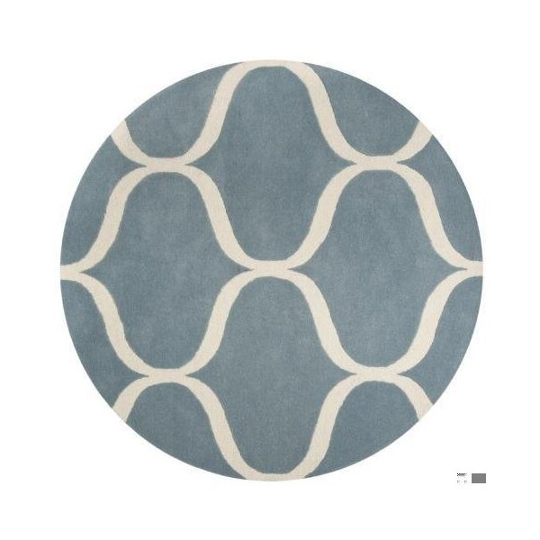 Safavieh Cambridge Accent Area Rug, Light Blue and Ivory - 2 x 3 ft. - CAM730B-2