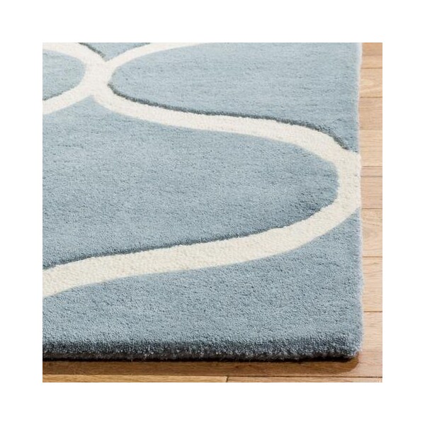 Safavieh Cambridge Accent Area Rug, Light Blue and Ivory - 2 x 3 ft. - CAM730B-2