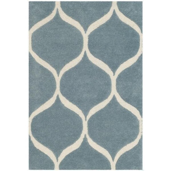 Safavieh Cambridge Accent Area Rug, Light Blue and Ivory - 2 x 3 ft. - CAM730B-2