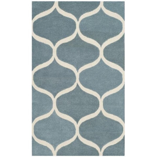 Safavieh Cambridge Accent Area Rug, Light Blue and Ivory - 2 x 3 ft. - CAM730B-2