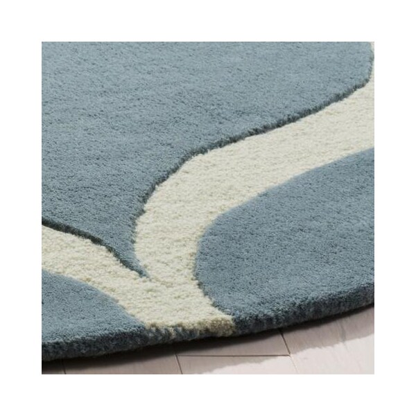 Safavieh Cambridge Accent Area Rug, Light Blue and Ivory - 2 x 3 ft. - CAM730B-2