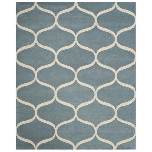 Safavieh Cambridge Accent Area Rug, Light Blue and Ivory - 2 x 3 ft. - CAM730B-2