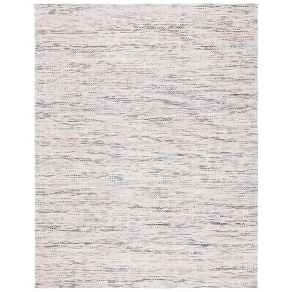 Safavieh 3 x 5 ft. Marbella Hand Loomed Rectangle RugBlue & Beige - MRB157M-3