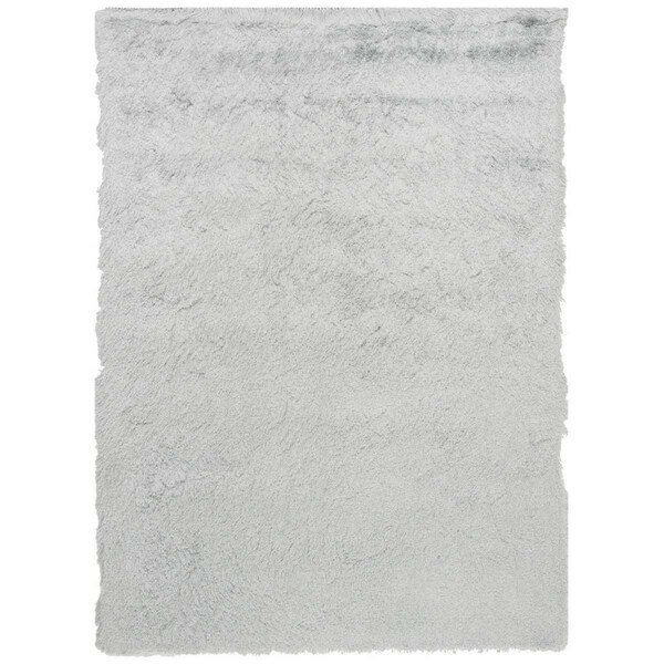Safavieh 8 x 10 ft. Shag Hand Tufted Large Rectangle Area Rug, Sage - SG511-1003-8