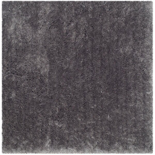 Safavieh 5 x 5 ft. Arctic Hand Tufted Square Shag Rug, Grey - SG270G-5SQ