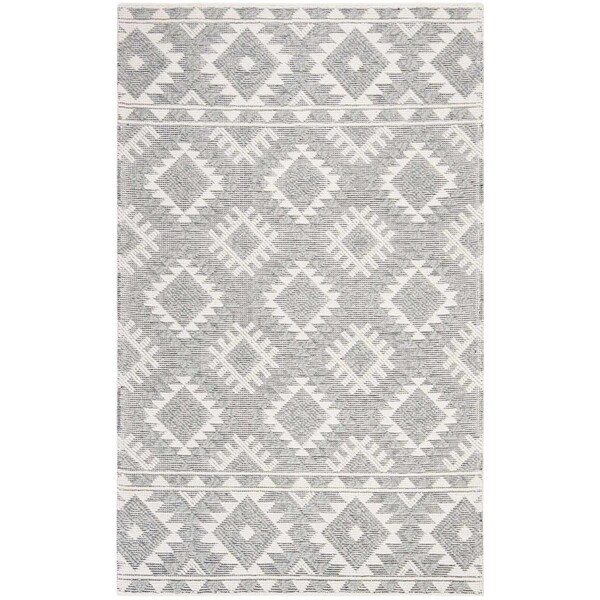 Safavieh 9 x 12 ft. Natura Hand Loomed Rectangle Area Rug Cream & Aqua - NAT629J-9