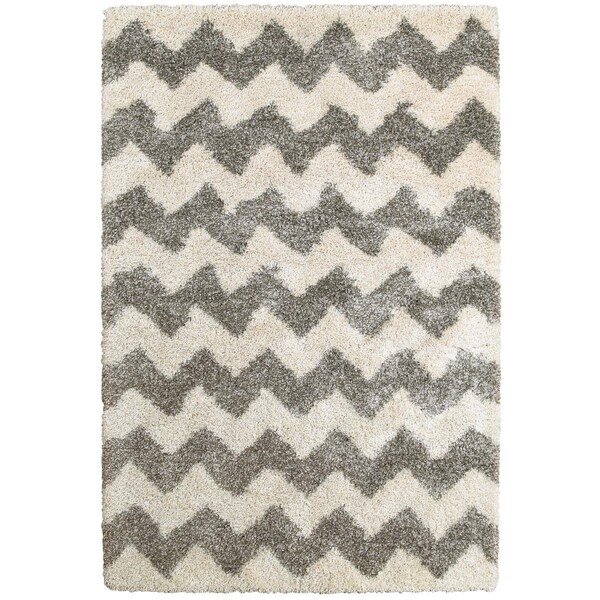 Oriental Weavers Henderson 625W9 2x3 Rectangle - Grey/ Ivory-Polypropylene - H625W9057100ST