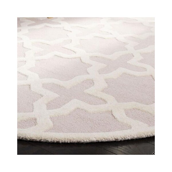 Safavieh Cambridge Small Rectangle Rugs, Light Pink and Ivory - 3 x 5 ft. - CAM125M-3