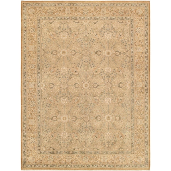 Pasargad Home Baku Collection Hand-Knotted Lamb's Wool Area Rug- 8 ft.11 in.  X 11 ft.10 in. - PA-201 9X12