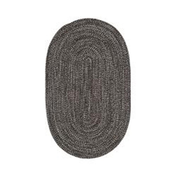 Better Trends 30 x 50 in. Chenille Reversible Rug - Chesnut & Dove Tweed - BRCR3050DVCN