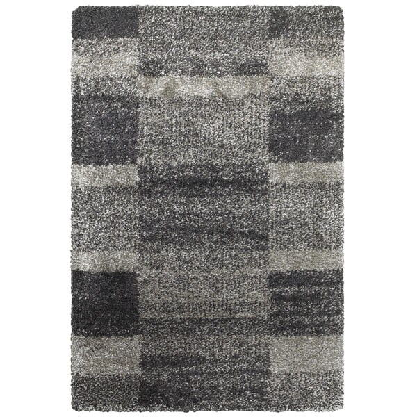 Oriental Weavers Area Rugs, Henderson 531Z1 4X6 Rectangle - Grey/ Charcoal-Polypropylene - H531Z1117165ST