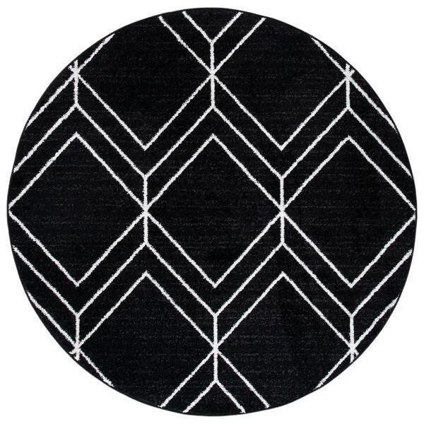 Safavieh 2 ft. 6 in. x 12 ft. Adirondack RugBlack & Ivory - ADR241Z-212