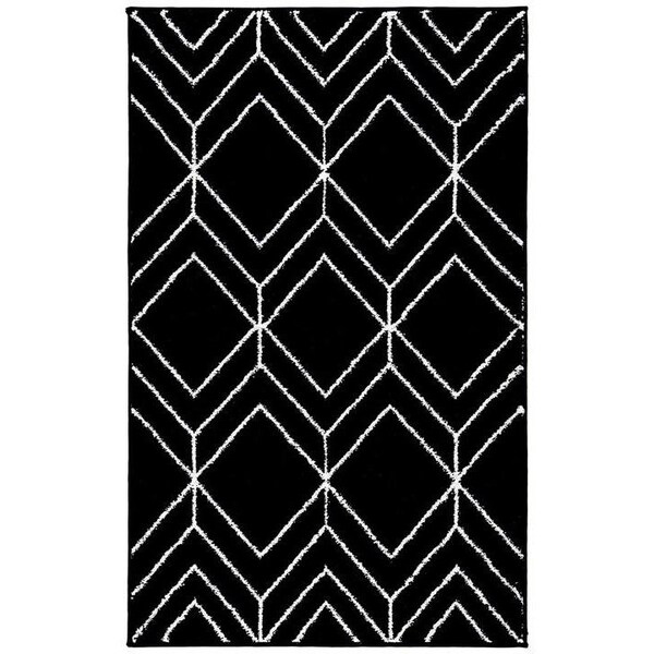Safavieh 2 ft. 6 in. x 12 ft. Adirondack RugBlack & Ivory - ADR241Z-212