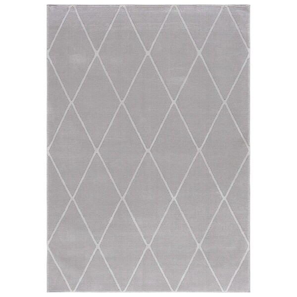 Safavieh 4 x 6 ft. Revive Rectangle Area Rug - Grey - REV102F-4
