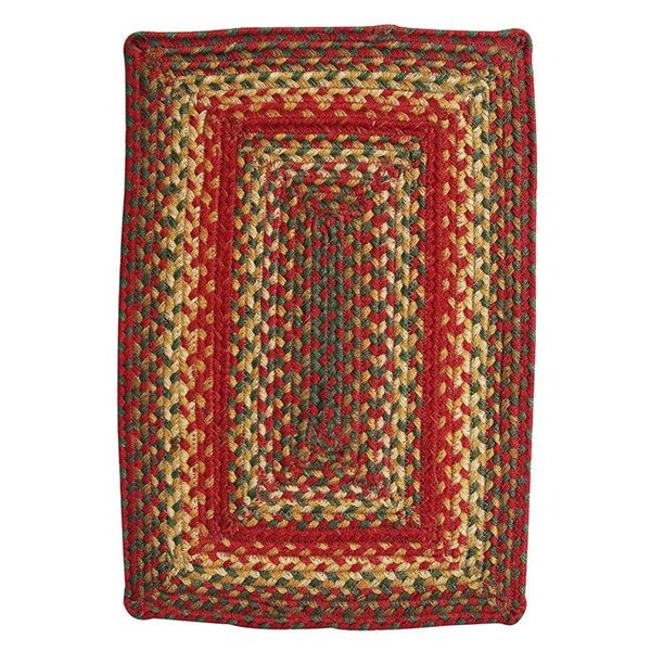 Homespice Decor Homespice Decor 595126 Cider Barn Hudson Jute Braided Rugs - Placemats - Rectangle - 595126