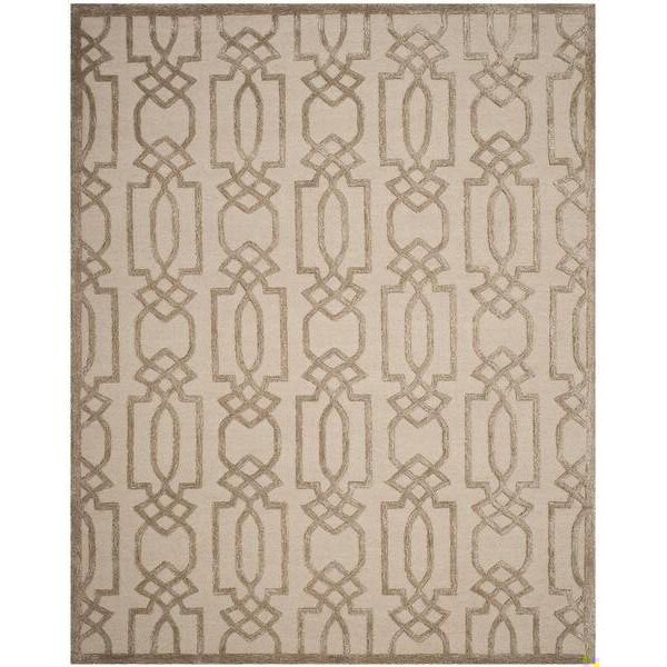 Safavieh Bella Hand Tufted Rectangle Rug, Sand and Brown - 4 x 6 ft. - BEL138A-4