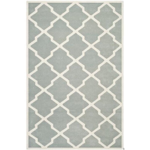 Safavieh Chatham Accent Rugs, Grey and Ivory - 2 x 3 ft. - CHT735E-2