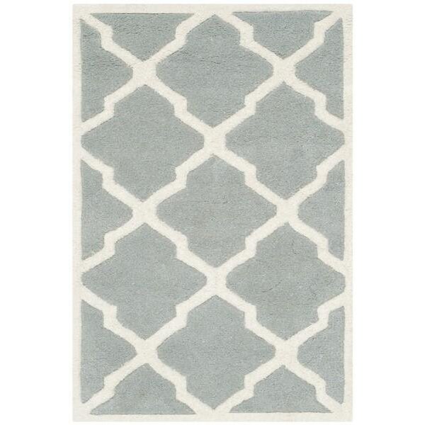 Safavieh Chatham Accent Rugs, Grey and Ivory - 2 x 3 ft. - CHT735E-2