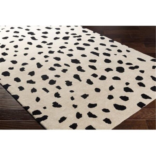 Artistic Weavers 4 x 6 ft. Rectangle Stella Dalmation Hand Tufted Area Rugs - STLA2443-46