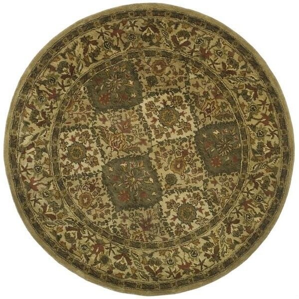 Safavieh 2 x 3 ft. Accent Traditional Antiquity- Beige Hand Tufted Rug - AT57D-2