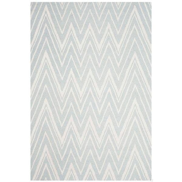 Safavieh Cambridge Hand Tufted Rectangle Rug- Grey - Ivory- 2 ft. 6 in. x 12 ft. - CAM711G-212