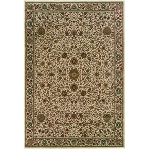 Sphinx By Oriental Weavers Oriental Weavers Ariana 172W3 2x3  Rectangle - Ivory/ Green-Polypropylene - A172W3060090ST