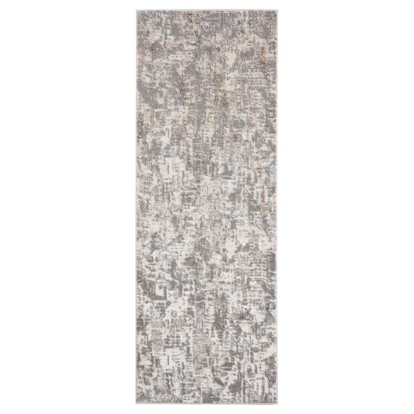 Manmade Emojy Varina Wheat Runner Rug, 2 ft. 7 in. x 7 ft. 4 in. - MA2625711