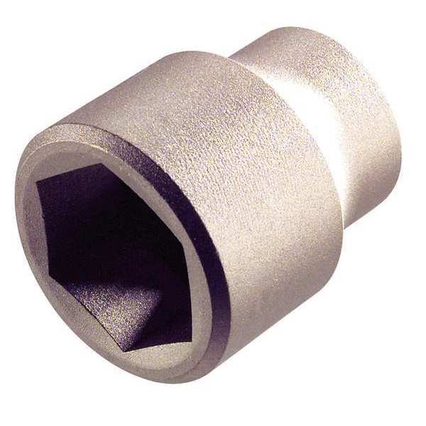 Ampco Safety Tools 3/8 in Drive, 10mm 6 pt Metric Socket, 6 Points - SS-3/8D10MM