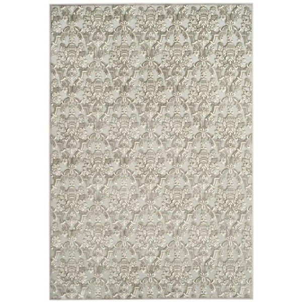 Safavieh 4 ft. x 5 ft. 7 in. Paradise 900 Rectangle Power Loomed Rug Silver - PAR953B-4