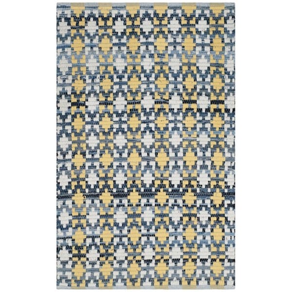 Safavieh Montauk Accent Area Rug, Gold and Multicolor - 2 ft.-6 in. x 4 ft. - MTK123B-24