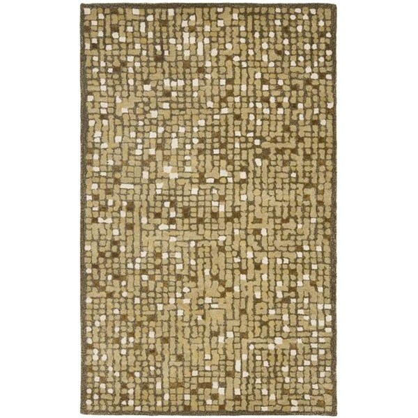 Safavieh 2 Ft. - 3 In. x 10 Ft. Runner- Contemporary Martha Stewart Hand Tufted Rug - MSR3623A-210