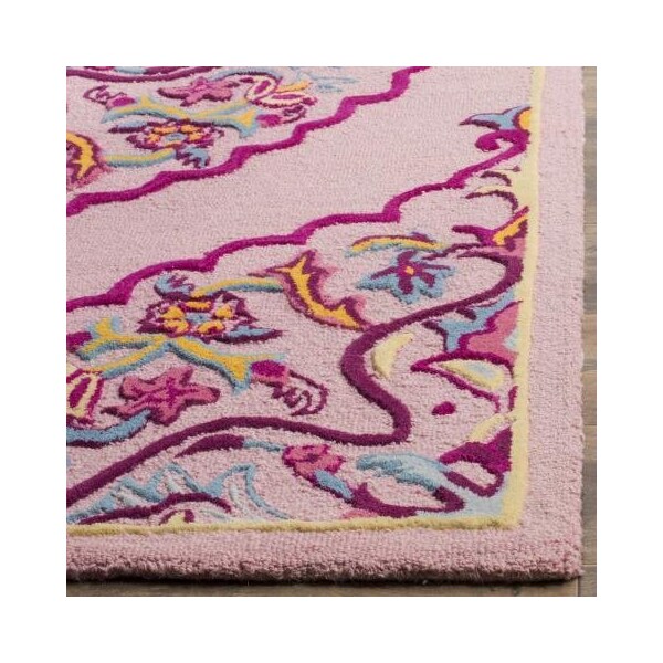 Safavieh Bellagio Hand Tufted Accent Area RugPink & Multicolor 2 x 3 ft. - BLG605A-2