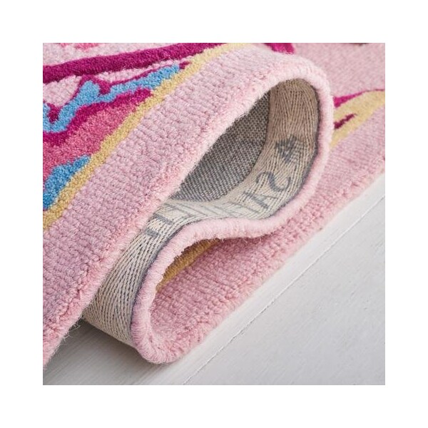 Safavieh Bellagio Hand Tufted Accent Area RugPink & Multicolor 2 x 3 ft. - BLG605A-2