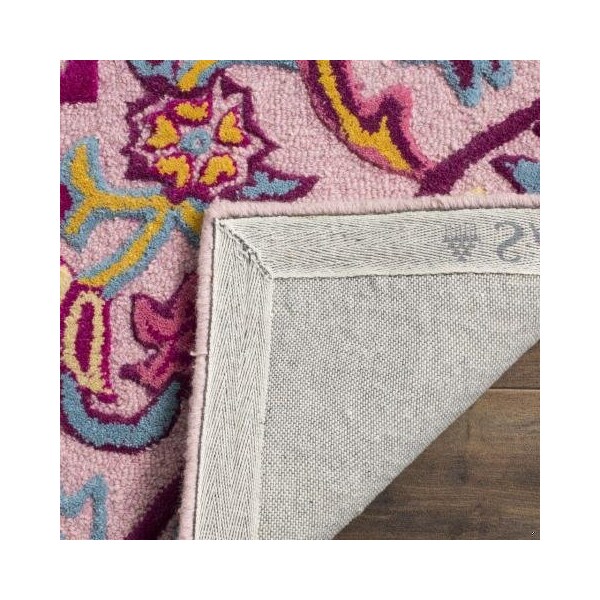 Safavieh Bellagio Hand Tufted Accent Area RugPink & Multicolor 2 x 3 ft. - BLG605A-2