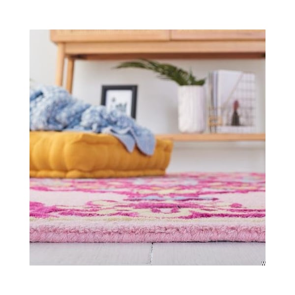 Safavieh Bellagio Hand Tufted Accent Area RugPink & Multicolor 2 x 3 ft. - BLG605A-2