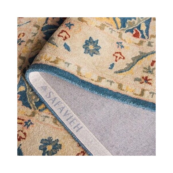 Safavieh 4 x 6 ft. Small Rectangle Traditional Antiquity- Blue Hand Tufted Rug - AT14E-4