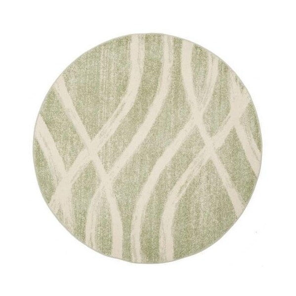 Safavieh Adirondack Power Loomed Runner Area Rug, Sage and Cream - 2 ft.-6 in. x 8 ft. - ADR125X-28