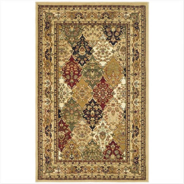 Safavieh Lyndhurst 7.75 ft. x 10.75 ft. Machine Made Large Rectangle Rug - Multi-Black - LNH221C-8