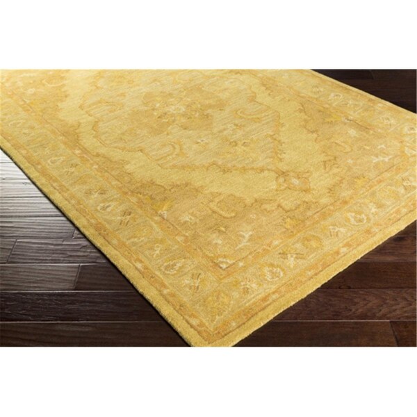 Artistic Weavers Middleton Meadow Rectangle Hand Tufted Area Rug- Tan - 4 x 6 ft. - AWHR2059-46