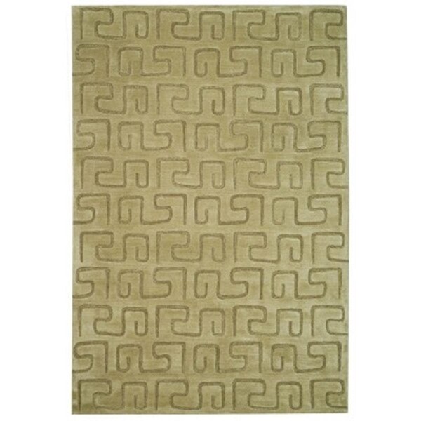 Safavieh 2 ft. 6 in. x 10 ft. Runner Contemporary Soho Taupe Hand Tufted Rug - SOH416D-210